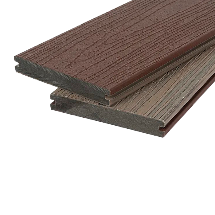 Террасная доска из ДПК Dual POLIVAN GROUP,Solid Co-Extrusion,Chocolate в Калуге