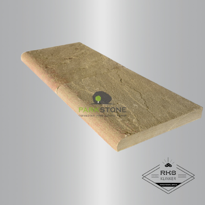Ступени ParkStone из песчаника зелёные в Калуге