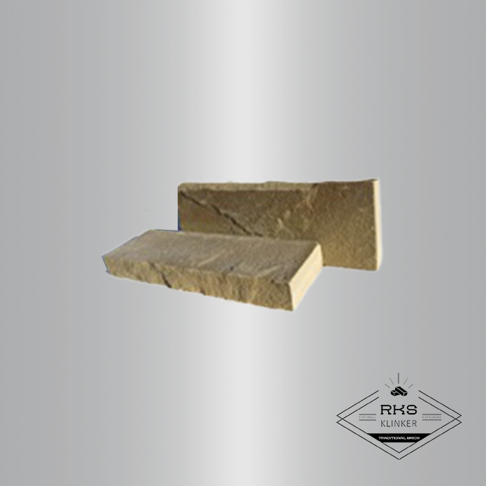Ступени колотые ParkStone из камня песчаник зелёного оттенка в Калуге