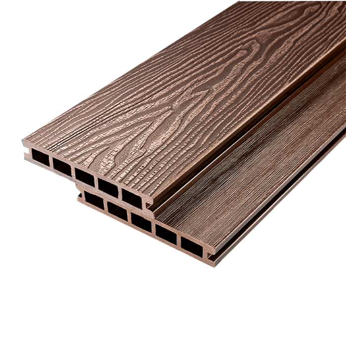 Террасная доска из ДПК RusDecking, UnoDeck Vintage, Венге в Калуге