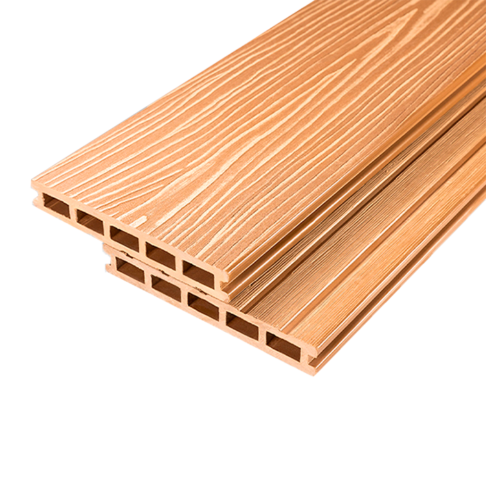 Террасная доска из ДПК RusDecking, UnoDeck Mogano, Орех в Калуге