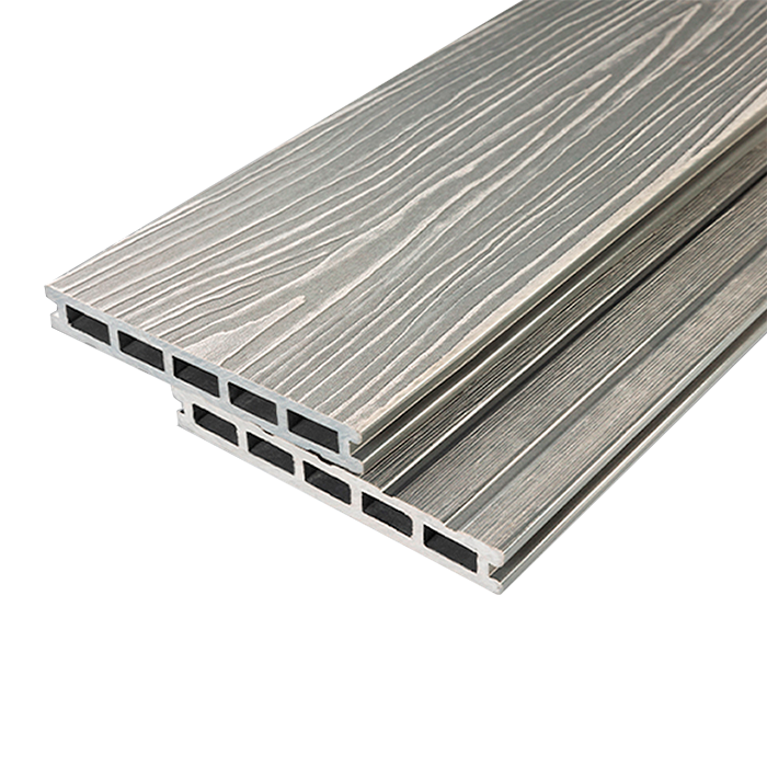 Террасная доска из ДПК RusDecking, UnoDeck Mogano, Серый в Калуге
