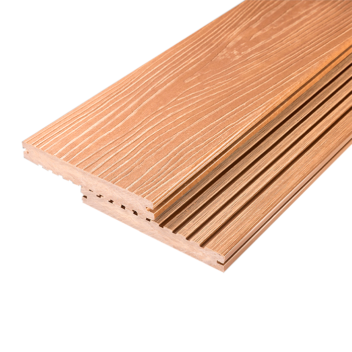 Террасная доска из ДПК RusDecking, UnoDeck Solid, Орех в Калуге