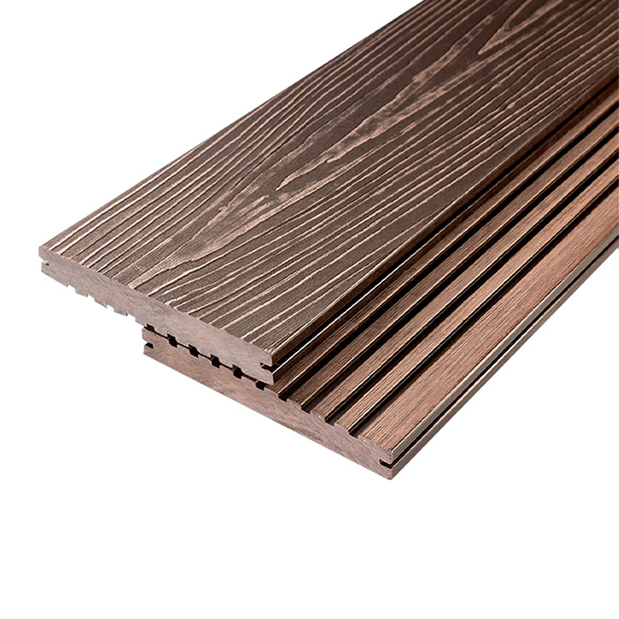 Террасная доска из ДПК RusDecking, UnoDeck Solid, Венге в Калуге