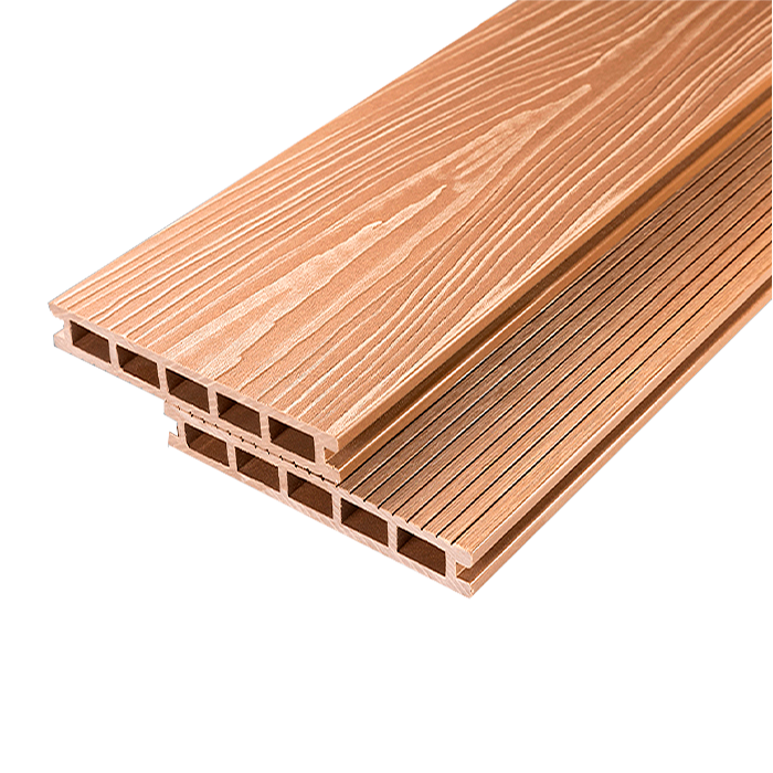 Террасная доска из ДПК RusDecking, UnoDeck Ultra, Орех в Калуге