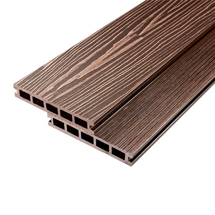 Террасная доска из ДПК RusDecking, UnoDeck Ultra, Венге в Калуге