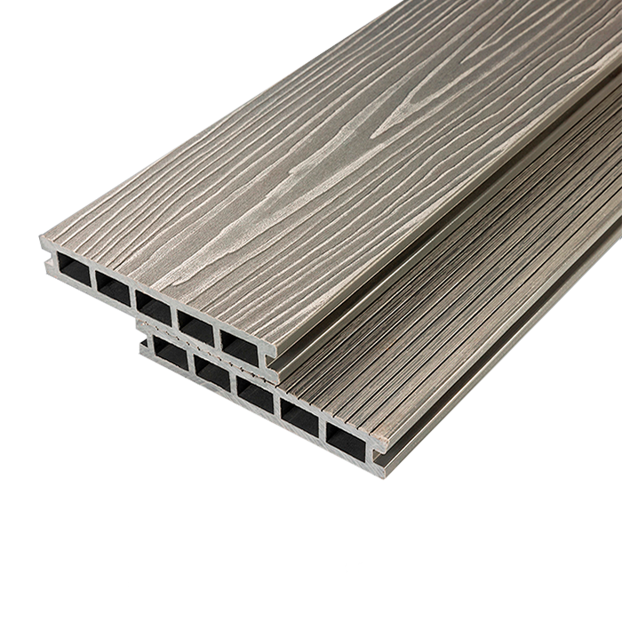Террасная доска из ДПК RusDecking, UnoDeck Ultra, Серый в Калуге