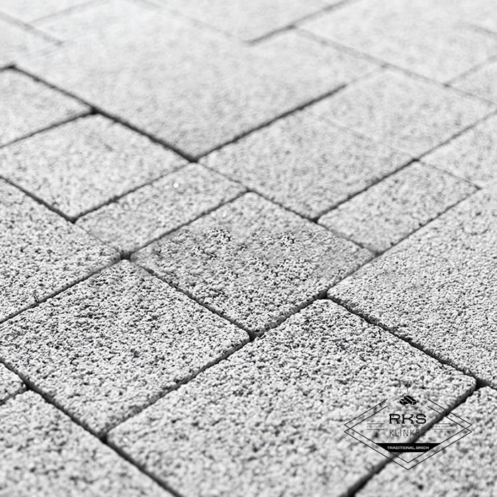 Тротуарная плитка Steingot, Granit Premium, Бавария "Bianco Nero" в Калуге