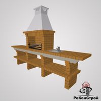 Печь-барбекю Saunday 709 в Калуге