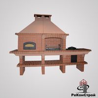 Печь-барбекю Saunday 750 в Калуге