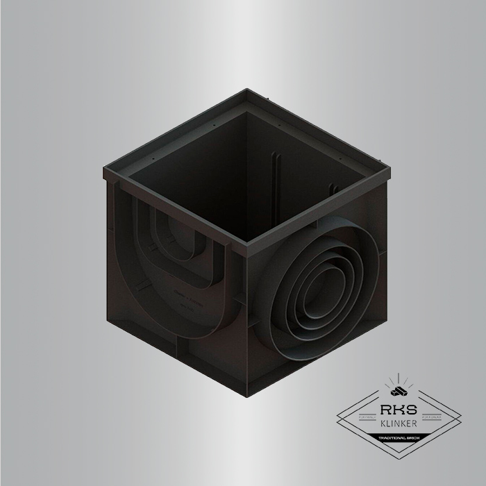 Дождеприемник-пескоуловитель PolyMax Basic 400х400 в Калуге