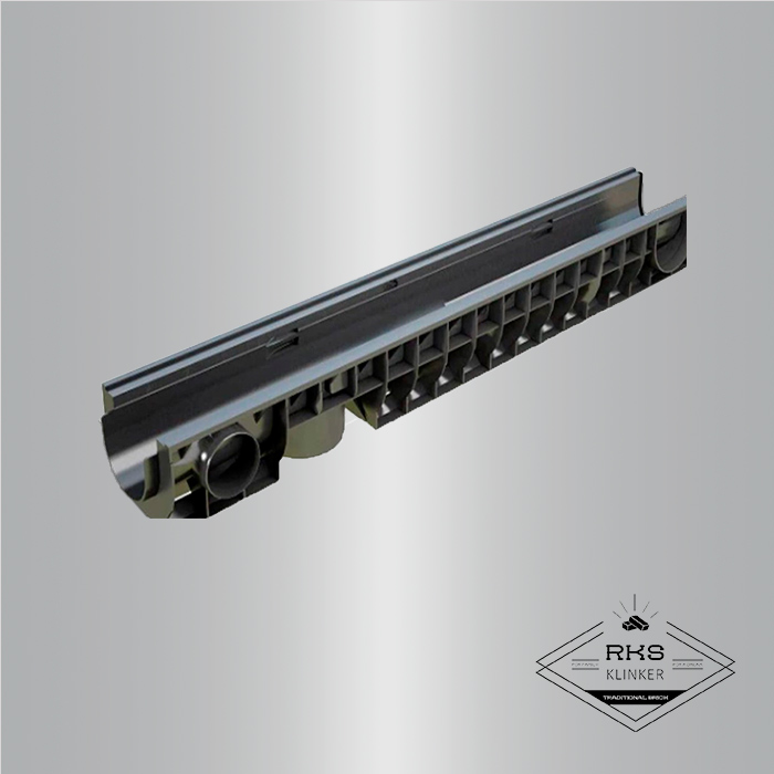 Лоток водоотводный PolyMax Basic DN100, H120 в Калуге
