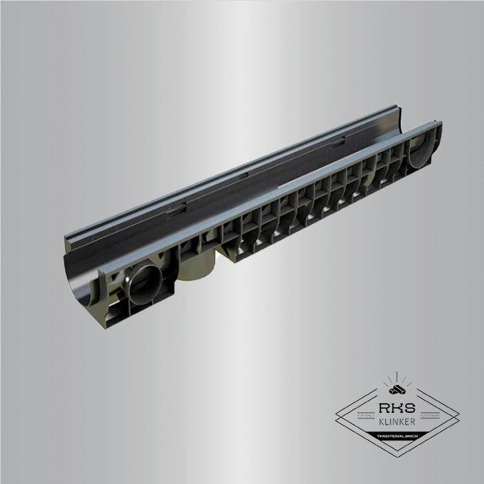 Лоток водоотводный PolyMax Basic DN100, H200 в Калуге