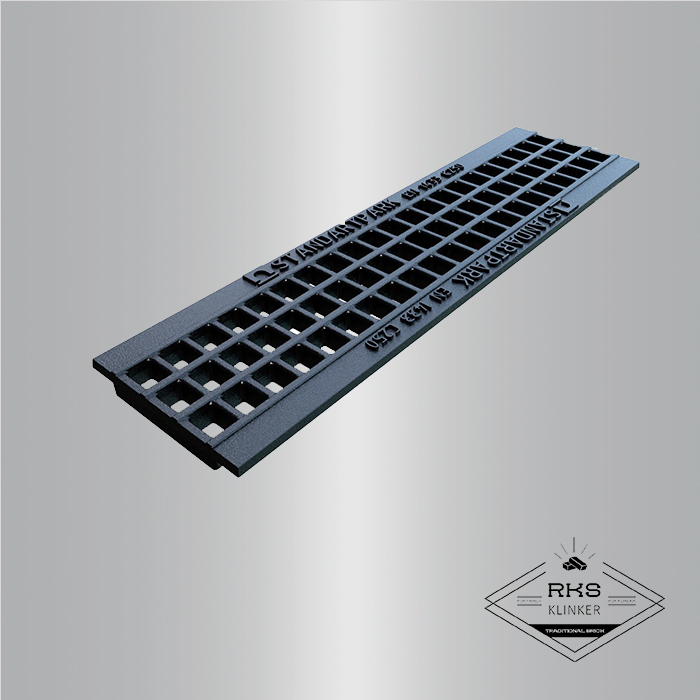 Решетка водоприемная Basic DN100 чугунная (ячеиcтая) в Калуге