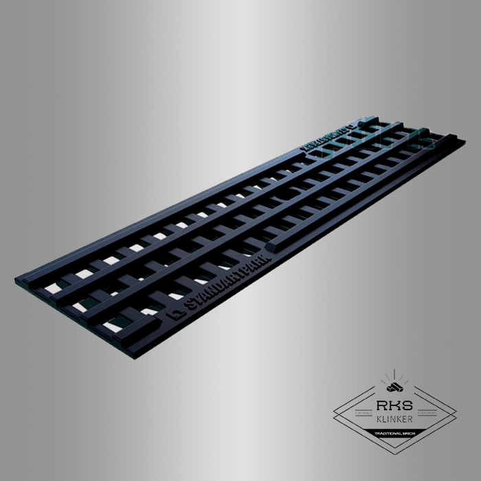 Решетка водоприемная PolyMax Basic DN100 пластиковая (ячеистая) в Калуге