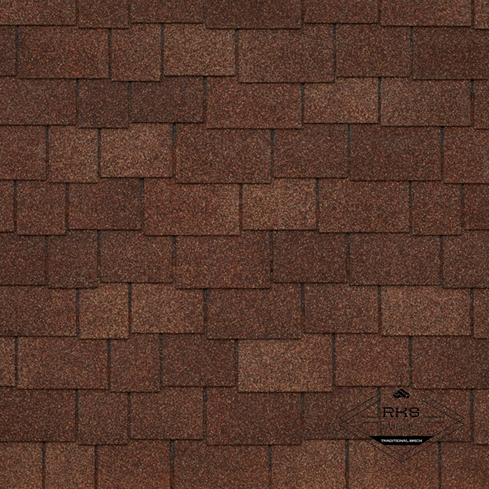 Гибкая черепица TEGOLA, UNICA CHALET, Terracotta Italiana 417 в Калуге