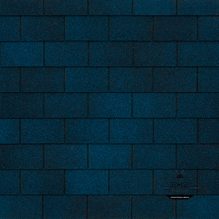 Гибкая черепица TEGOLA, UNICA RECTANGULAR, Indaco 482 в Калуге