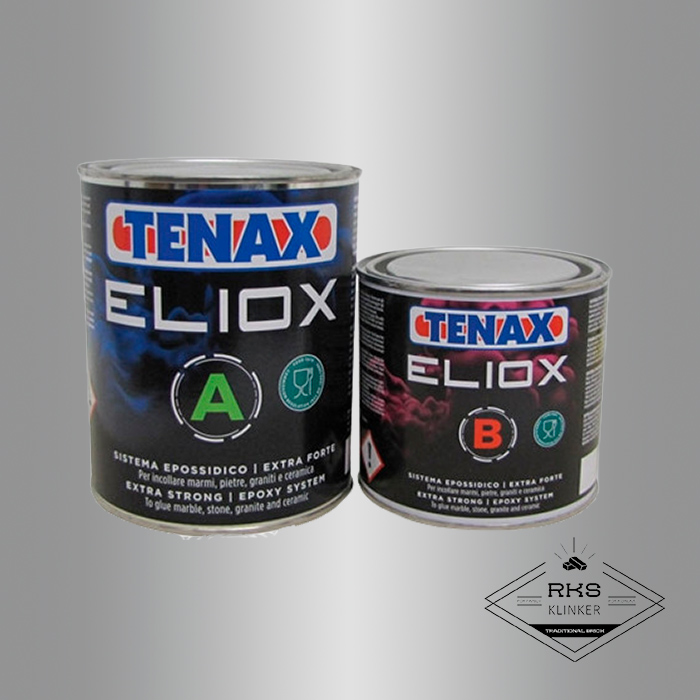 Эпоксидный клей для камня ELIOX A+B, 1,5+0,75л, 2,25кг TENAX в Калуге