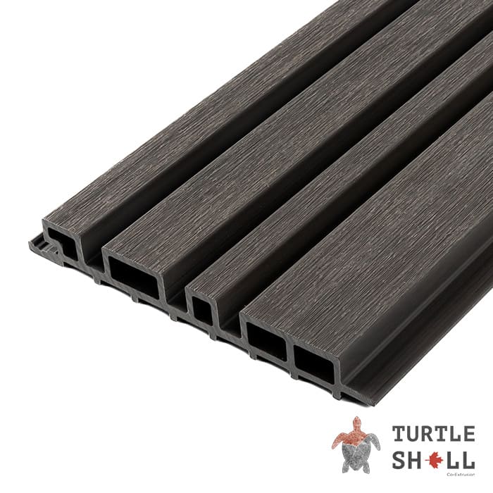 Реечная панель Different Lines, Faroese Smokewood, Co-Extrusion в Калуге
