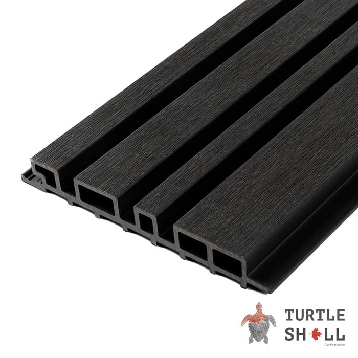 Реечная панель Different Lines, Kenyan BlackWood, Co-Extrusion в Калуге