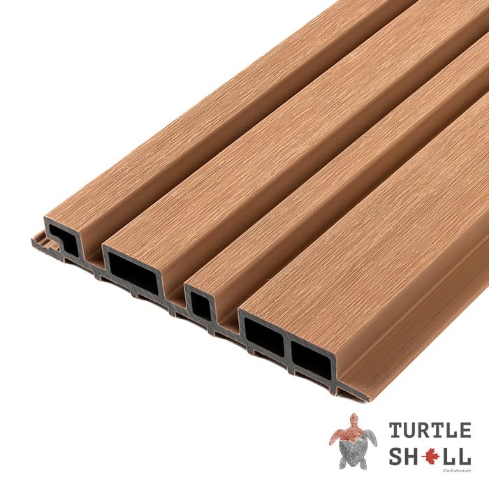 Реечная панель Different Lines, Siberian Pine, Co-Extrusion в Калуге