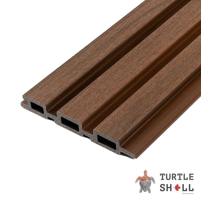 Реечная панель Fence Lines, Australian Palisander, Co-Extrusion в Калуге