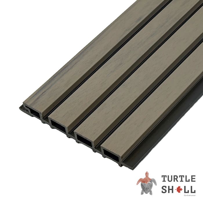 Реечная панель Middle Lines Dual, Canadian Maple, Co-Extrusion в Калуге