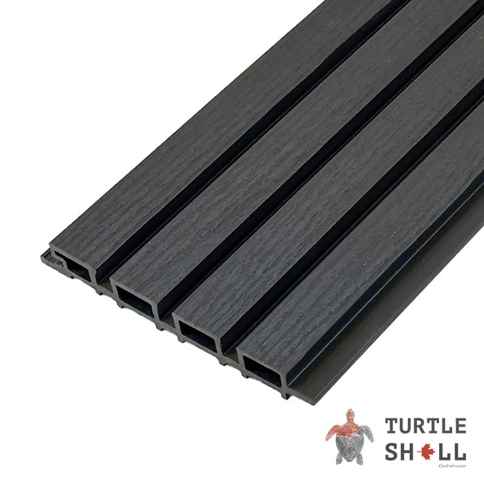 Реечная панель Middle Lines Dual, Faroese Smokewood, Co-Extrusion в Калуге