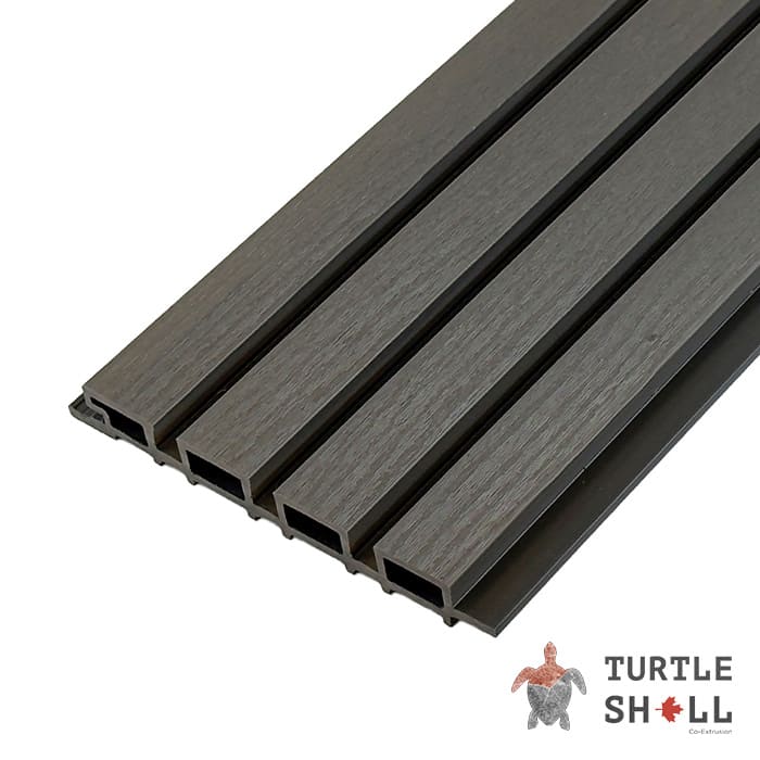 Реечная панель Middle Lines Dual, Scottish Slatewood, Co-Extrusion в Калуге