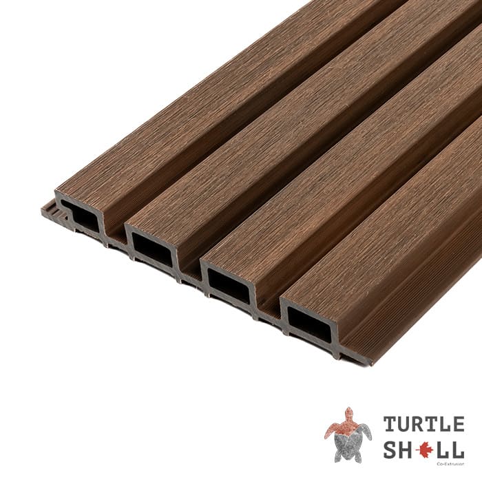 Реечная панель Middle Lines, Australian Palisander, Co-Extrusion в Калуге