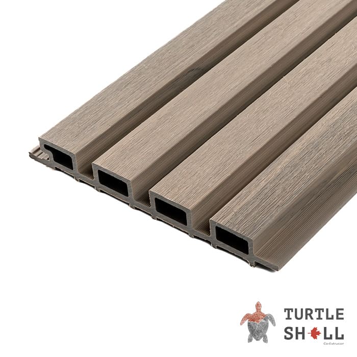 Реечная панель Middle Lines, Canadian Maple, Co-Extrusion в Калуге