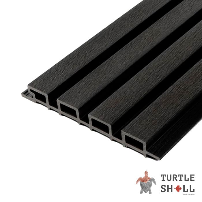 Реечная панель Middle Lines, Kenyan BlackWood, Co-Extrusion в Калуге