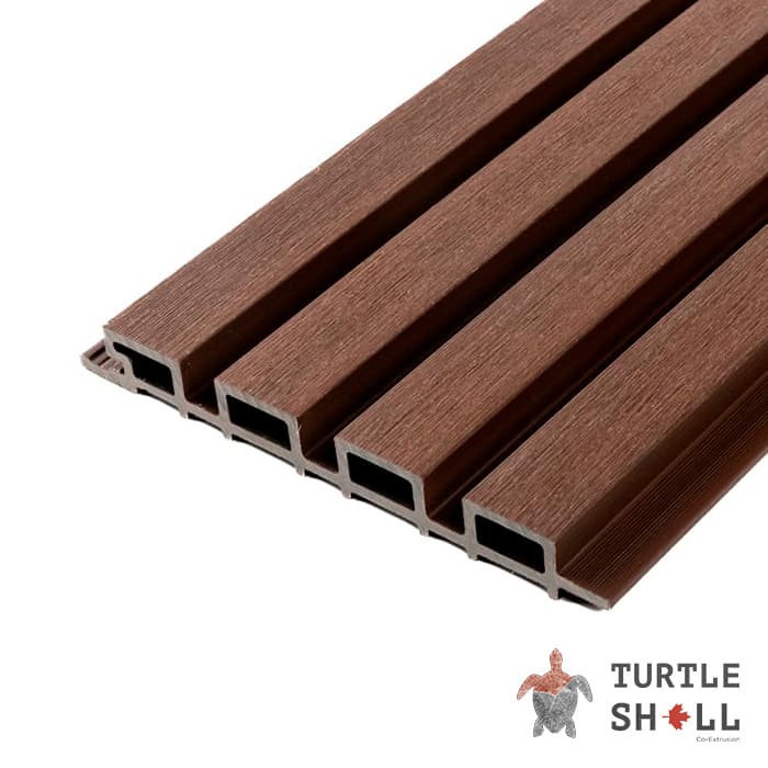 Реечная панель Middle Lines, Texas Hickory, Co-Extrusion в Калуге