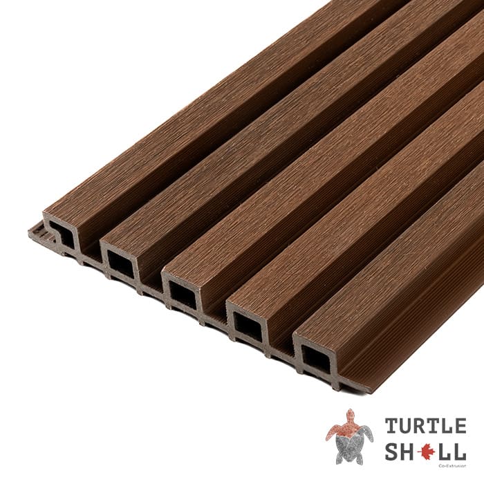 Реечная панель Narrow Lines, Australian Palisander, Co-Extrusion в Калуге