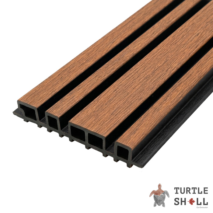 Реечная панель Different Lines Dual M, Thai Teak, Co-Extrusion в Калуге