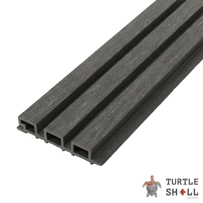 Реечная панель ДПК Middle Lines, Faroese Smokewood, Коэкструзия (FS 15) в Калуге
