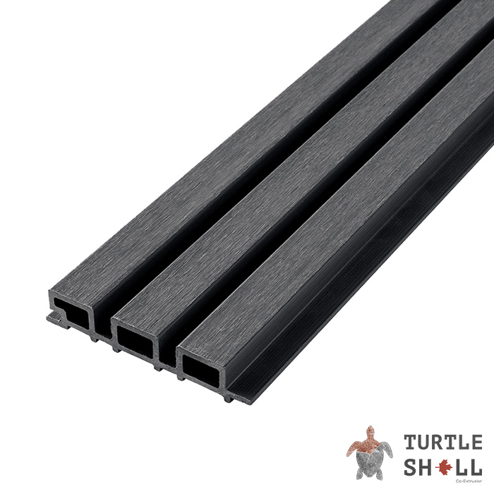 Реечная панель ДПК Middle Lines, Norwegian Ironwood, Коэкструзия (FS 15) в Калуге