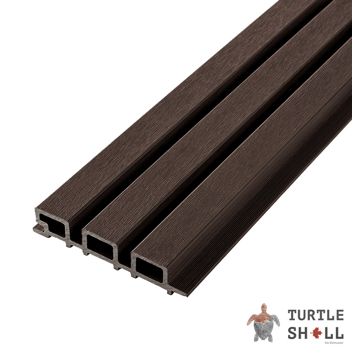 Реечная панель ДПК Middle Lines, Texas Hickory, Коэкструзия (FS 15) в Калуге