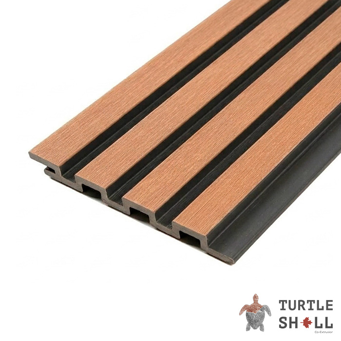 Реечная панель Bar Lines, Siberian Pine, Co-extrusion в Калуге
