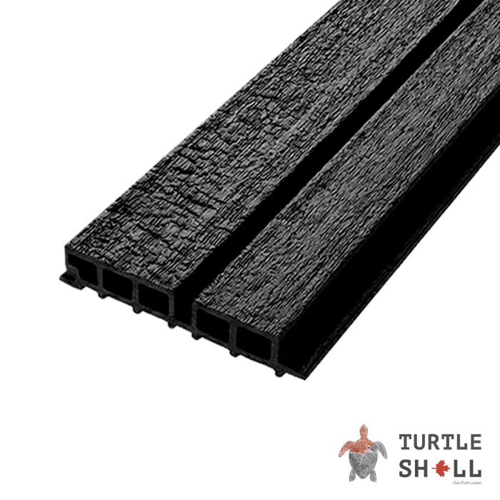 Реечная панель Double Lines, Holland Burntwood, Co-Extrusion (FS 17) в Калуге
