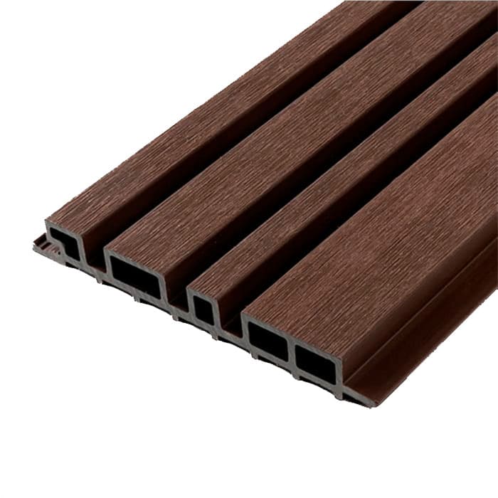 Реечная панель Different Lines, Australian Palisander, Co-Extrusion в Калуге