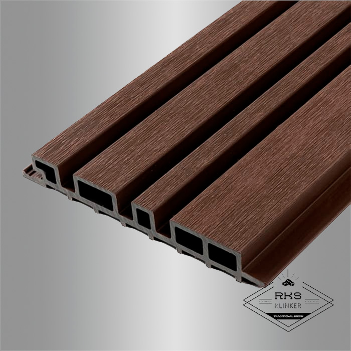 Реечная панель Different Lines, Australian Palisander, Co-Extrusion в Калуге