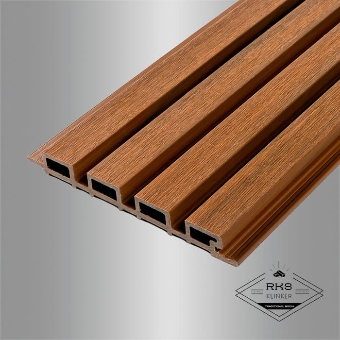 Реечная панель Middle Lines, Thai Teak, Co-Extrusion в Калуге