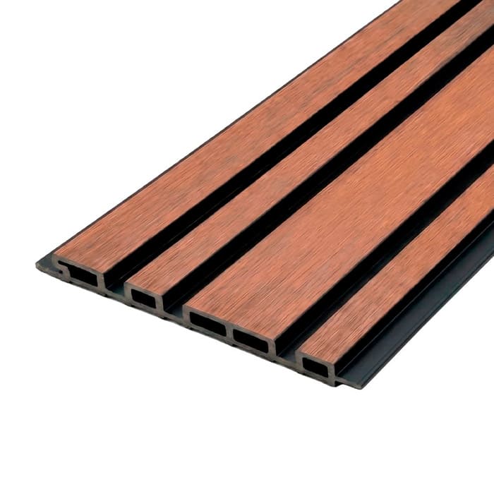 Реечная панель Different Lines Dual M, Thai Teak, Co-Extrusion в Калуге