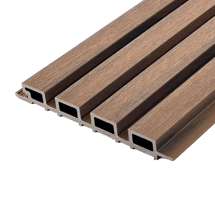 Реечная панель Middle Lines, Australian Palisander, Co-Extrusion в Калуге