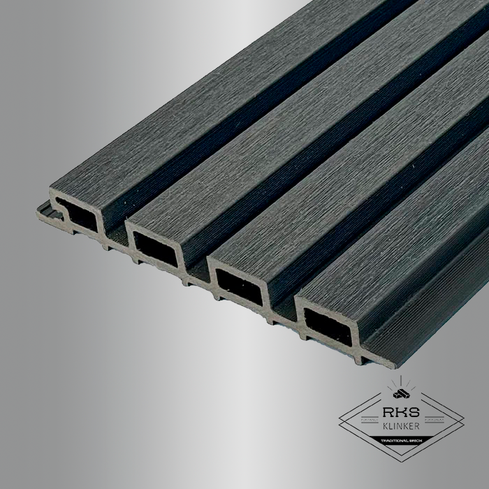 Реечная панель Middle Lines, Faroese Smokewood, Co-Extrusion в Калуге