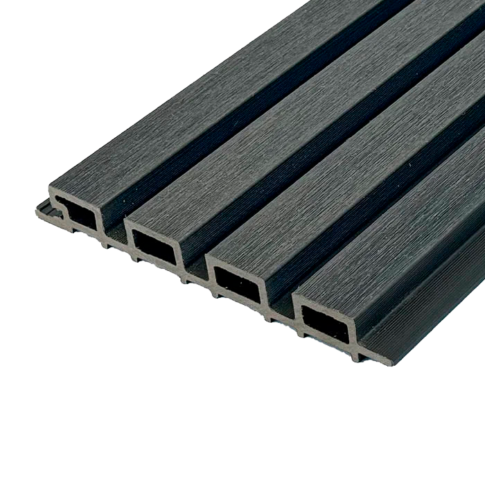 Реечная панель Middle Lines, Faroese Smokewood, Co-Extrusion в Калуге