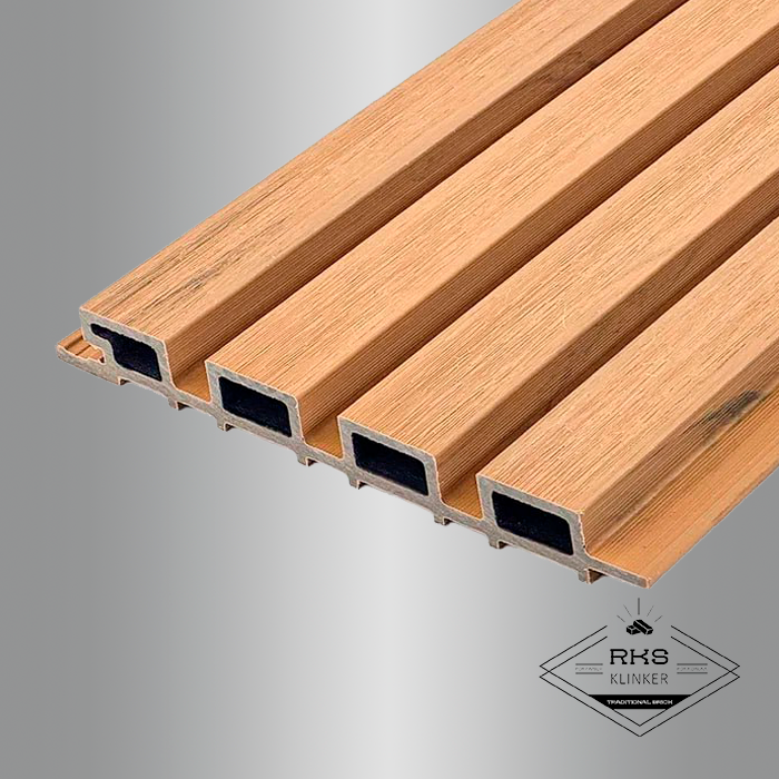 Реечная панель Middle Lines, Siberian Pine, Co-Extrusion в Калуге