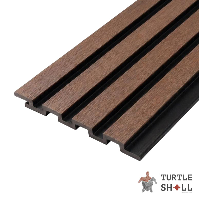 Реечная панель Bar Lines, Australian Palisander, Co-extrusion в Калуге