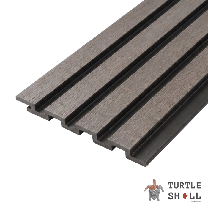 Реечная панель Bar Lines, Faroese Smokewood, Co-extrusion в Калуге